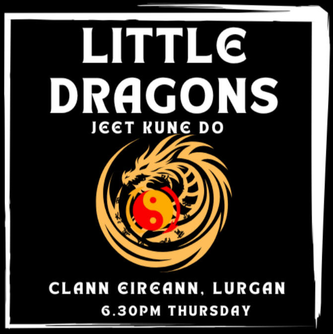 Irish stick fighting poster